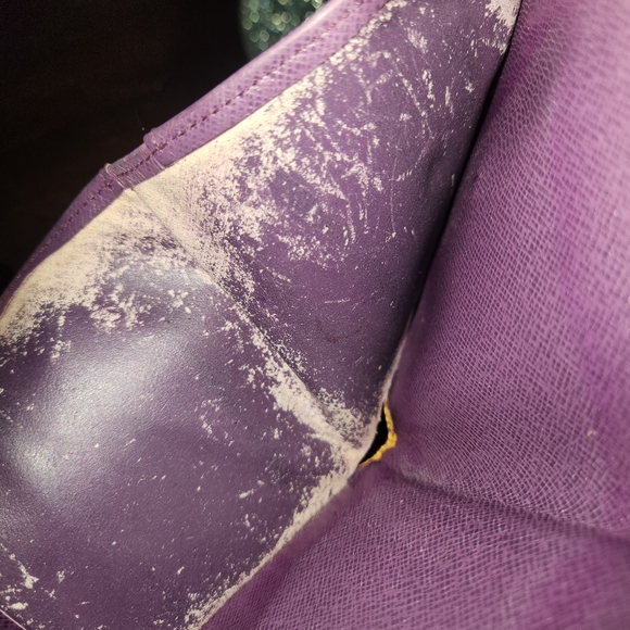 Yellow Epi Leather Wallet Louis Vuitton - Picture 6 of 6